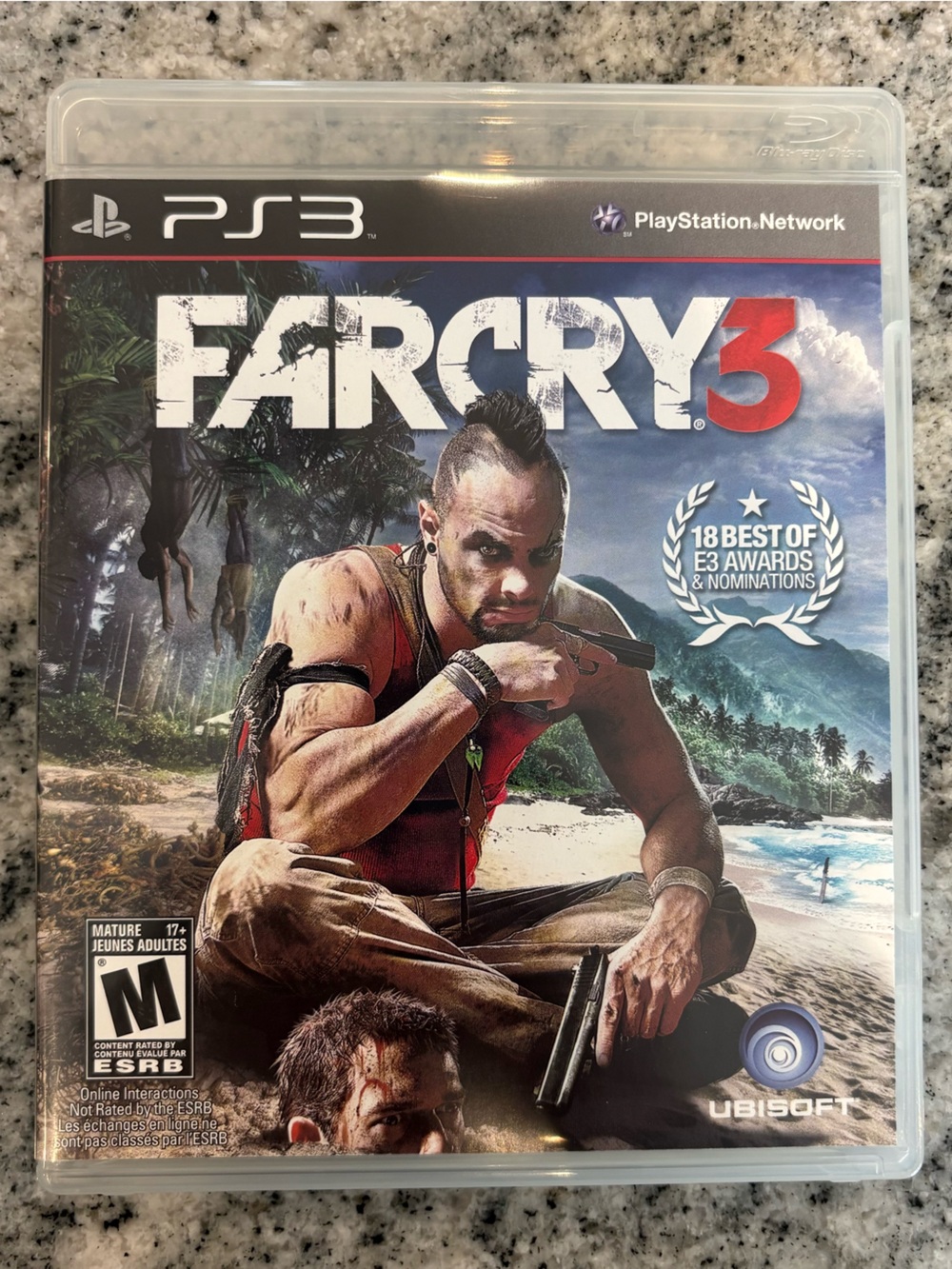 Far Cry 3 (Sony PlayStation 3, 2012) PS3 Complete with Manual CIB Tested Works